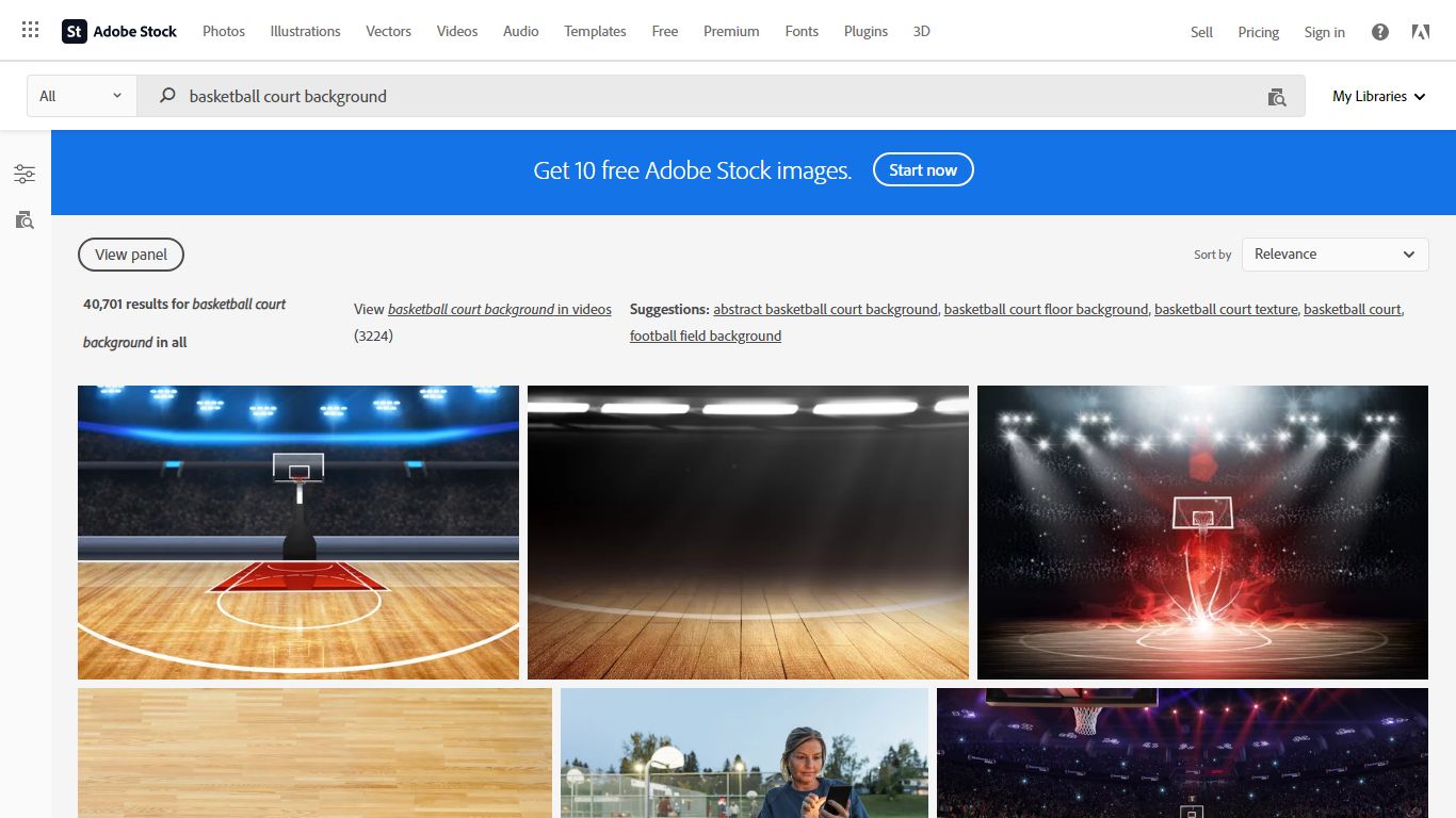 Basketball Court Background Images – Browse 40,450 Stock Photos ...